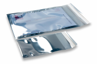 Semi-transparent silver grey foil envelopes. | Bestbuyenvelopes.ie