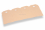 Cardboard tags - Brown 35 x 70 mm | Bestbuyenvelopes.ie