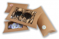 Brown pillow boxes  | Bestbuyenvelopes.ie