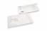 White air-cushioned envelopes with window - 175 x 265 mm, window on left 55 x 90 mm, window position 30 mm from the leftside and 70 mm from the top | Bestbuyenvelopes.ie