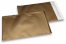 Bronze coloured matt metallic foil envelopes - 180 x 250 mm | Bestbuyenvelopes.ie