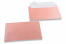 Baby pink coloured mother-of-pearl envelopes - 114 x 162 mm | Bestbuyenvelopes.ie