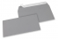 Grey coloured paper envelopes - 110 x 220 mm | Bestbuyenvelopes.ie