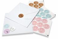 Baptism envelope seals - various | Bestbuyenvelopes.ie