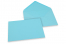 Coloured greeting card envelopes - sky blue, 162 x 229 mm | Bestbuyenvelopes.ie