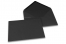 Colored greeting card envelopes - black, 162 x 229 mm | Bestbuyenvelopes.ie