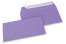 Purple coloured paper envelopes - 110 x 220 mm | Bestbuyenvelopes.ie