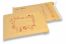 Brown Christmas bubble envelopes - Christmas decoration red | Bestbuyenvelopes.ie