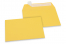 Buttercup yellow coloured paper envelopes - 114 x 162 mm | Bestbuyenvelopes.ie