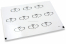 Love envelope seals - little hearts | Bestbuyenvelopes.ie