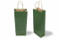 Paper wine bags - green | Bestbuyenvelopes.ie