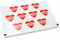 Love envelope seals - wishing you happy valentines red heart | Bestbuyenvelopes.ie