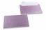 Lilac coloured mother-of-pearl envelopes - 114 x 162 mm | Bestbuyenvelopes.ie