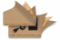 Honeycomb paper padded envelopes - 3-layer paper with honeycomb | Bestbuyenvelopes.ie