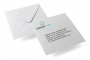 Square greeting card envelopes