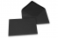 Coloured greeting card envelopes - black, 114 x 162 mm | Bestbuyenvelopes.ie