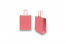 Paper carrier bags with twisted handles - red velvet, 180 x 80 x 220 mm, 90 gsm | Bestbuyenvelopes.ie