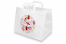 Paper take-away bags - white + sweets | Bestbuyenvelopes.ie