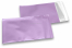 Lilac coloured matt metallic foil envelopes - 114 x 162 mm | Bestbuyenvelopes.ie