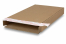 Post boxes with seal strip - brown | Bestbuyenvelopes.ie