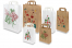 Christmas paper carrier bags | Bestbuyenvelopes.ie