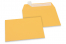 Yellow-gold coloured paper envelopes - 114 x 162 mm | Bestbuyenvelopes.ie