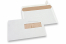 Window envelopes offwhite, 162 x 229 mm (C5), window right 40 x 110 mm, window position 15 mm from the right side and 72 mm from the bottom, 90gsm, approx. 7g. per unit  | Bestbuyenvelopes.ie