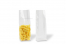 Transparant block bottom bags - 80 x 250 x 50 mm, 400 ml | Bestbuyenvelopes.ie