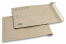 Brown grass-paper bubble envelopes - 220 x 340 mm | Bestbuyenvelopes.ie