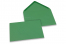 Coloured greeting card envelopes - dark green, 125 x 175 mm | Bestbuyenvelopes.ie