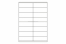 Labels for laser printers (white) - 16 items per sheet | Bestbuyenvelopes.ie