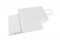 Paper carrier bags with twisted handles - white, 240 x 110 x 310 mm, 100 gr | Bestbuyenvelopes.ie