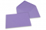 Coloured greeting card envelopes - purple, 162 x 229 mm | Bestbuyenvelopes.ie