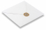 Wax seals - Hearts on envelope | Bestbuyenvelopes.ie