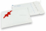 White Christmas bubble envelopes | Bestbuyenvelopes.ie