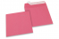 Pink coloured paper envelopes - 160 x 160 mm | Bestbuyenvelopes.ie