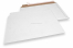 Corrugated cardboard envelopes white - 375 x 520 mm | Bestbuyenvelopes.ie