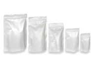 Stand up pouches white | Bestbuyenvelopes.ie