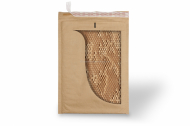 Honeycomb paper padded envelopes - the middle paper layer has a honeycomb structure | Bestbuyenvelopes.ie