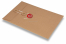 Envelopes with string and washer closure - with wax seal | Bestbuyenvelopes.ie