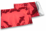 Coloured metallic foil envelopes red - 162 x 229 mm | Bestbuyenvelopes.ie