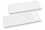 Cutlery bags white with incision + white paper napkin | Bestbuyenvelopes.ie