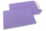 Purple coloured paper envelopes - 229 x 324 mm | Bestbuyenvelopes.ie