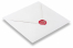 Wax seals - Heart on envelope | Bestbuyenvelopes.ie
