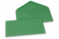 Coloured greeting card envelopes - dark green, 110 x 220 mm | Bestbuyenvelopes.ie