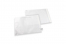 White glassine bags with peel-and-seal strip - 200 x 230 mm | Bestbuyenvelopes.ie