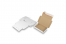 Folding post boxes with seal strip - 160 x 120 x 25 mm (A6), white | Bestbuyenvelopes.ie