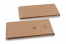 Envelopes with string and washer closure - 110 x 220 x 25 mm, brown | Bestbuyenvelopes.ie
