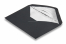 Lined black envelopes - silver lined | Bestbuyenvelopes.ie