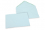 Coloured greeting card envelopes - light blue, 133 x 184 mm | Bestbuyenvelopes.ie
